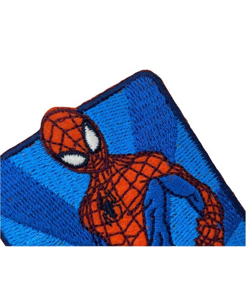 Aplicación Parche Spiderman Spider-Man Bordado Termoadhesivo 6x5,5 Cm