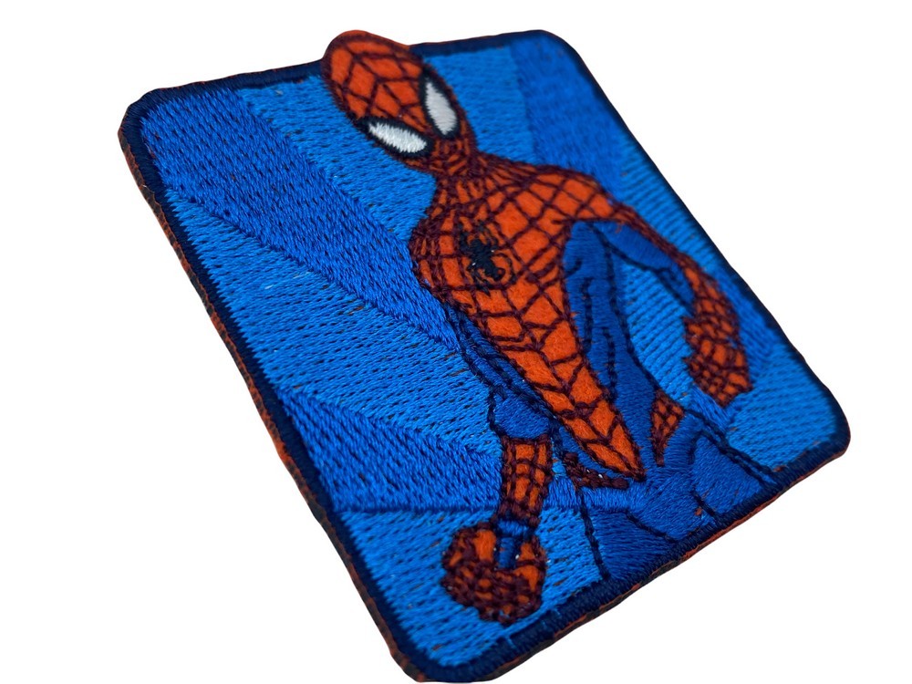 Parche Termoadhesivo Bordado Spiderman