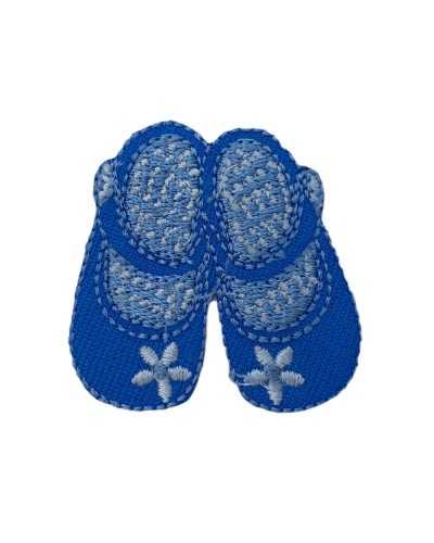Thermoadhesive Application Patch Embroidery Star Shoes 4 Cm