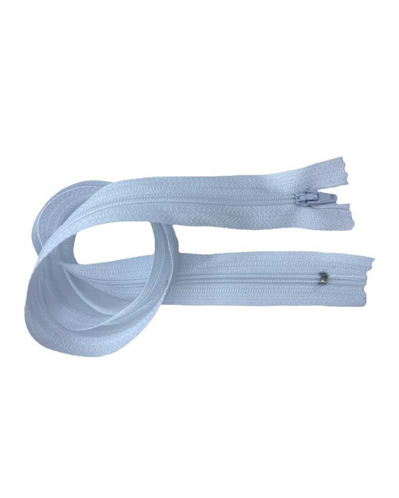 Zip Zip Nylon Fixe Métal Curseur 40 CM