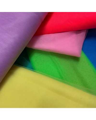 Solid Color Tulle Fabric Decoration Cloth Meter High 300 Cm