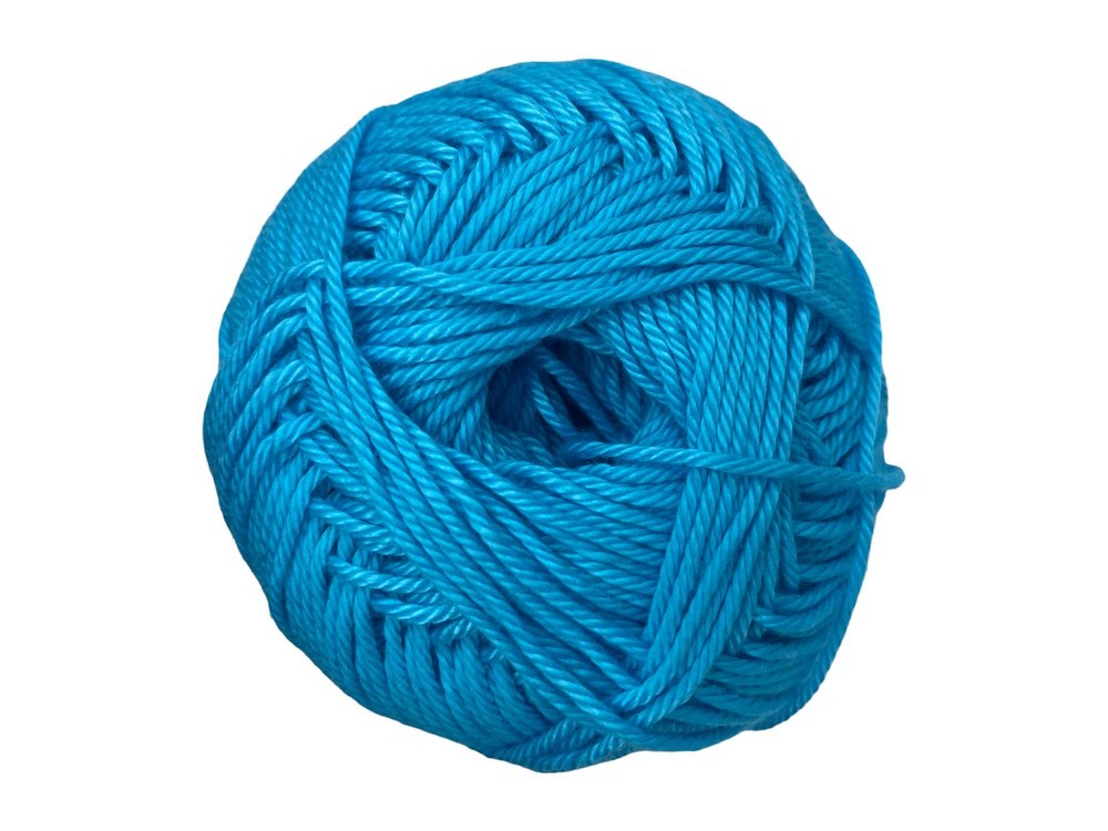 Fil de Coton Crochet Fior Di Cotone Boule 50 Gr 125 Mt