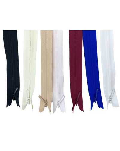 Zip Closure Zip Chain 4 Invisible Webbing Fabric 80 Cm