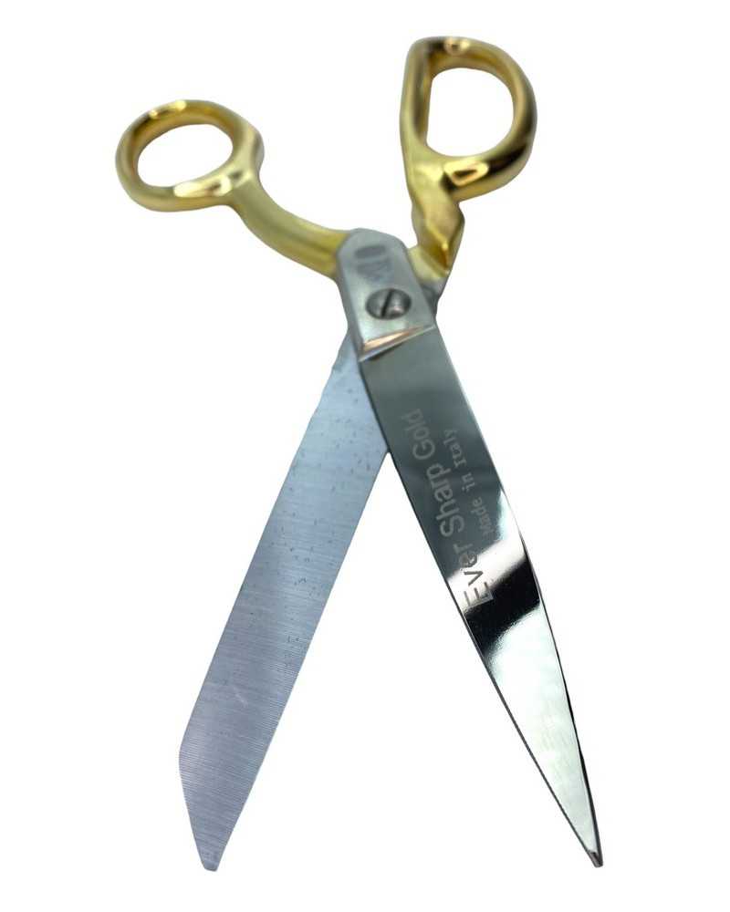 Tailor's scissors, gold, 20cm