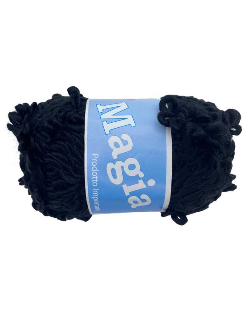 Pelote de Laine Black Magic Roby Modèle Fleur 100 Gr