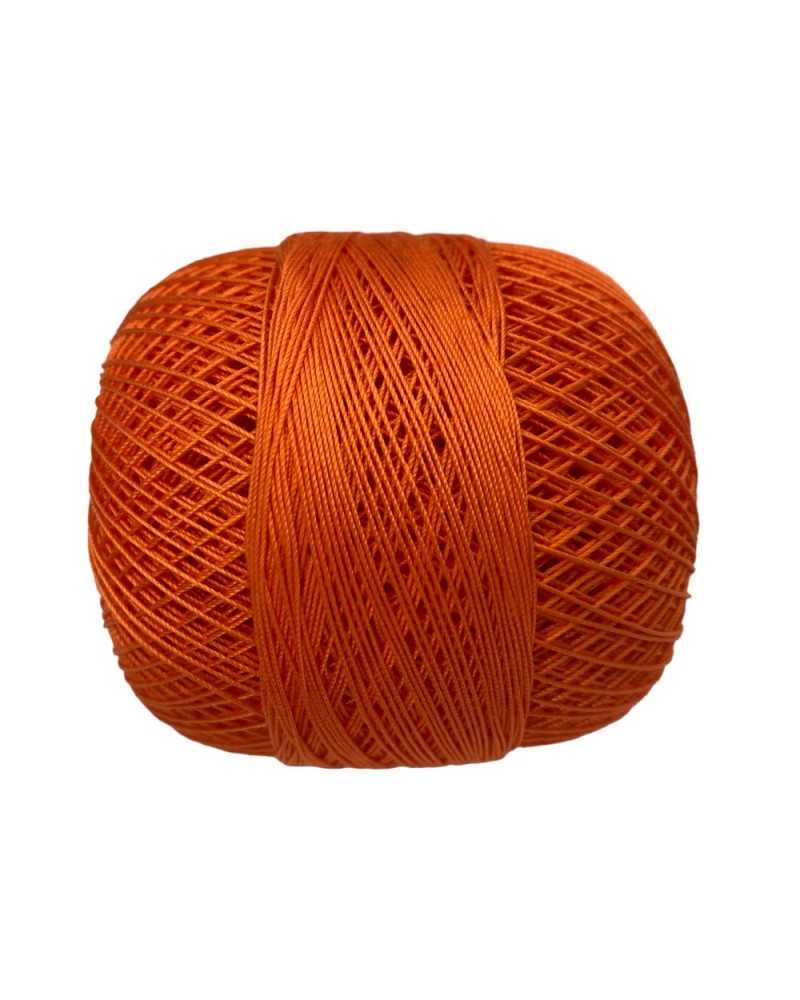 Ovillo Hilo Algodón Escocia N 16 Mercerizado Gaseado Crochet 100 Gr