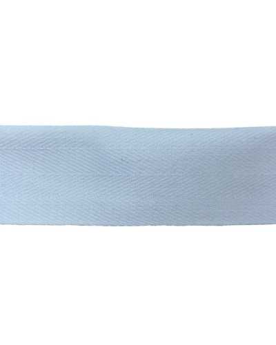 Fettuccia Nastro Spigato di cotone lavato - parasudore - 8mm BIANCO – Giolà  Tessuti delle Meraviglie