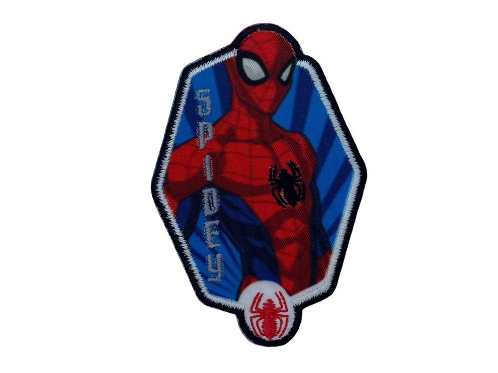 Spider-man Classic Peter Parker Iron-on Embroidered Patch 