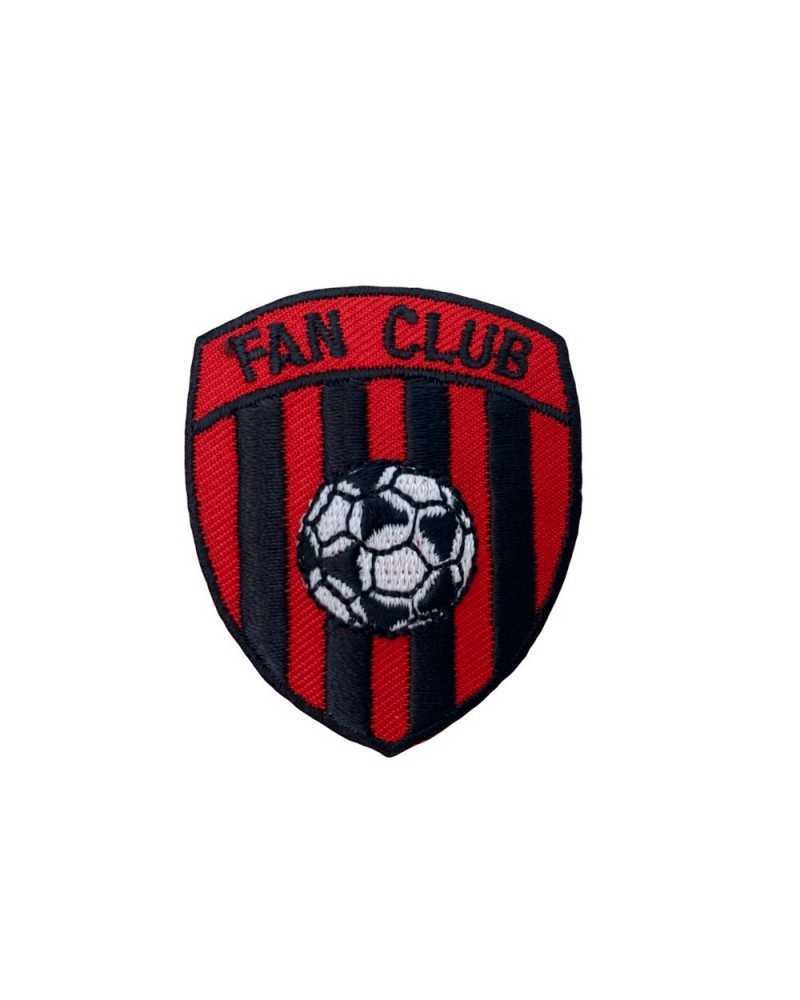 Applicazione Termoadesiva Ricamata Patch Marbet Scudetto Squadre Calcio 55x45 Mm