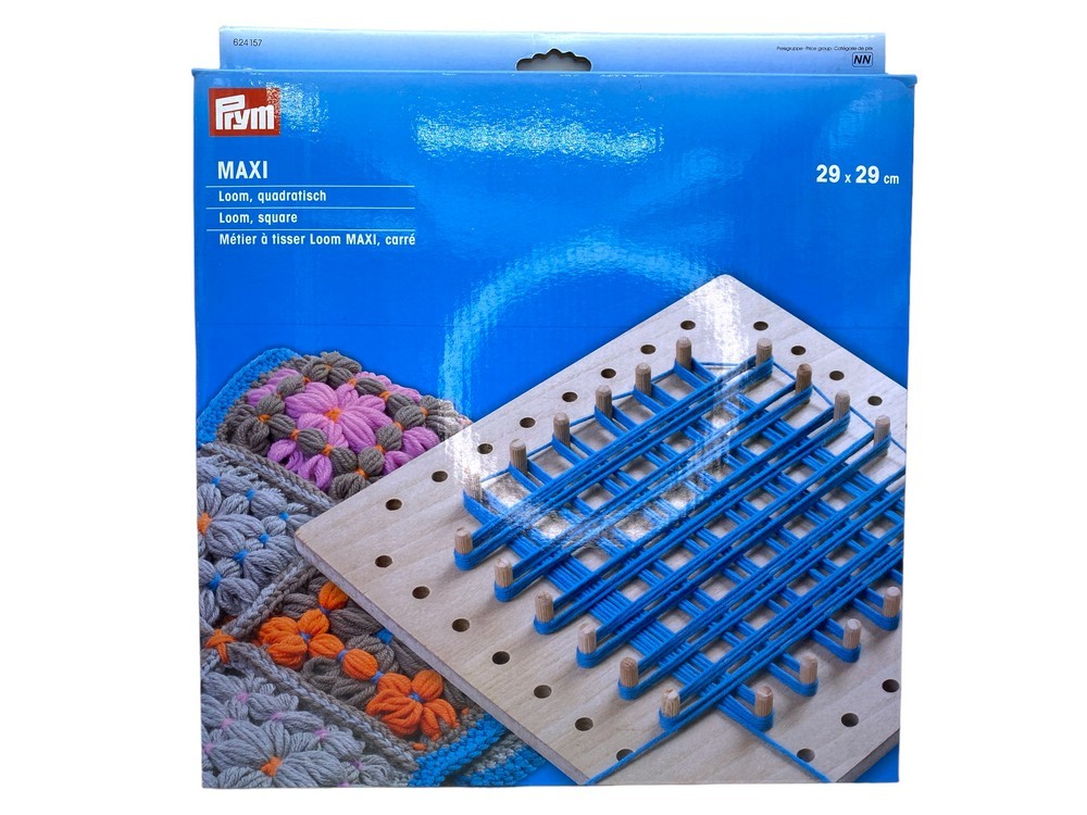 Prym Loom Accessorio Legno Telaio Maxi Quadrato 29x29 Cm