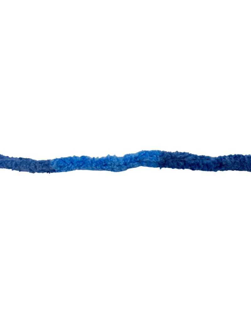 Pelote de laine chenille serpent fils à coudre trois étoiles dégradé  microfibre 50 gr