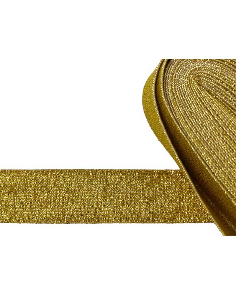 Pasamanería metálica oro P3 - 3 cm