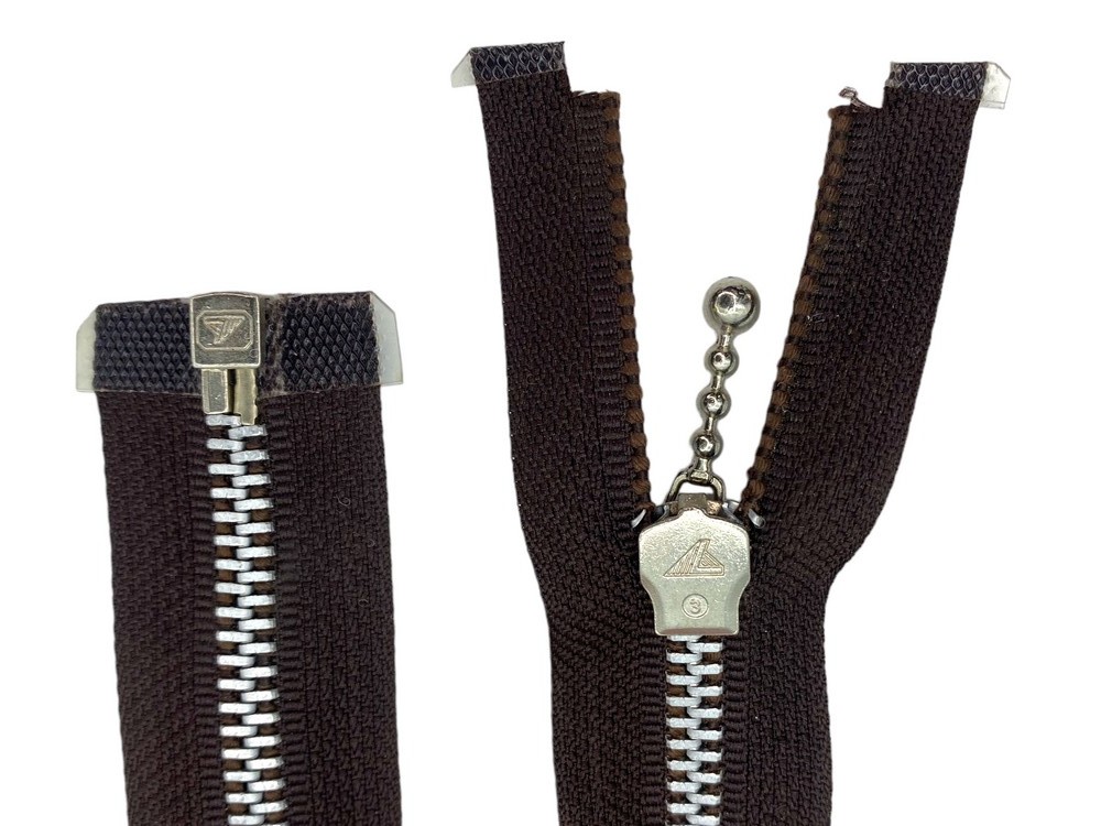 YKK- #5 Black/Grey Coil Open-End YKK Jacket Zipper – JHONEA ACCESSORIES
